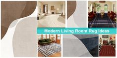 Modern Living Room Rug Ideas, Large Modern Rugs for Living Room, Conte – artworkcanvas Living Room Rug Ideas, Room Rug Ideas, Modern Living Room Rug, Rug Ideas, Bedroom Rugs, Rugs For Living Room