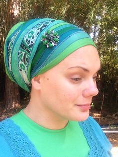 Jewish Hair, Jewish Fashion, Head Wrap Styles