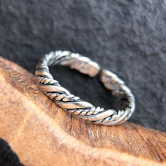 Sterling Silver Slim Braided Wrap RingMetal Type: 925 Sterling Silver Gender: UnisexStyle: VintageWidth: 3 mmSize: adjustableWeight: 2.4 gMinimum Order: 1 Adjustable Weights, Wrap Rings, Metal Rings, Unisex Fashion, Types Of Metal, Braids, 925 Sterling Silver, Sterling Silver, Silver