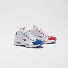 Reebok Question Mid "Double Cross" // Available Now at Undefeated.com Reebok Question Mid, Reebok Question, Saucony Sneaker, Air Max Sneakers, Air Max, Nike Air Max, Nike Air, Sneakers Nike, Nike