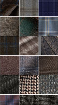 Suiting Fabric Swatches, Checks Design Pattern Fabrics, Digital Print Fabric Design Men, Menswear Prints Patterns, Tweed Fabric Texture, Tweed Fabric Swatch, Men Pants Pattern