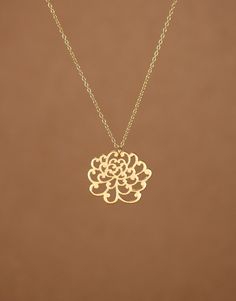 Lotus necklace - gold lotus - flower necklace - yoga necklace - peony flower- a 22k gold or sterling silver lotus flower necklace Gold Flower Pendant Necklace As Gift For Mom, Gold Flower Jewelry For Meditation, Gold Flower Pendant Necklace For Mom, Spiritual Gold Flower Necklace With Flower Charm, Lotus Necklace Gold, Gem Necklaces, Gold Lotus Flower, Lotus Flower Necklace, Yoga Necklace