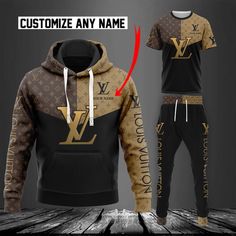 Personalized Gift For Louis Vuitton Lover LV Brown Louis Vuitton Gifts Unisex Hoodie With Pants HG Hot 2022 Gifts For Men Women HG Louis Vuitton Hoodie, 2022 Gifts, Louis Vuitton Gifts, Lv Fashion, Thermal Hoodie, Mens Sweatshirts Hoodie, Chunky Sneakers, Shirt And Pants, Cropped Hoodie