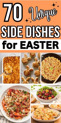 the top ten side dishes for easter