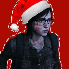 Ellie Williams Navidad Ellie Christmas Pfp, Ellie Williams Christmas, Elle Williams, Ellie Williams Fanart, Ellie Williams Pfp, Ellie The Last Of Us, Christmas Pfp, One Chance