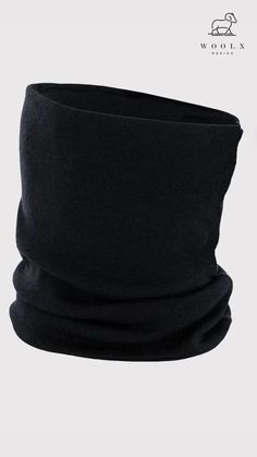 Wrap your neck in our Unisex Winter Merino Wool Gaiter, an extra layer of warmth and comfort. This is versatile, and a must-have for all of your outdoor activities from Woolx. Wear it as a neck warmer, roll it up and use it as a headband, or pull it up over your mouth and nose for warmth in the coldest of temps. Stay warm in cold weather with the Gaiter at Woolx.com!