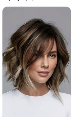 Shaggy Layers, Thick Hair Cuts, Bob Cuts, Fall Hair Cuts, Bob Haircut For Fine Hair, Hair 2024, Haircut Inspiration, Beautiful Hairstyles