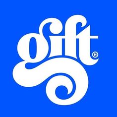 the logo for soft is shown on a blue background