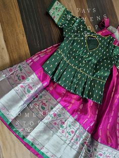 This Lehenga set suits 8 yr - 9 yr. Kindly Please Message me If needed measurements before purchase. Fitted Paithani Silk Lehenga In Traditional Drape, Fitted Paithani Silk Lehenga With Zari Work, Fitted Paithani Silk Lehenga With Traditional Drape, Designer Paithani Silk Lehenga With Zari Work, Designer Wear Paithani Silk Sets With Pallu, Designer Paithani Silk Choli With Traditional Drape, Designer Paithani Silk Sets With Zari Weaving, Designer Paithani Silk Sets With Pallu, Designer Paithani Silk Sets With Zari Work