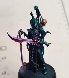 40k Dark Eldar, Drukhari Incubi, Warhammer 40k Figures, Incubus, Warhammer 40k Artwork, Fantasy Miniatures