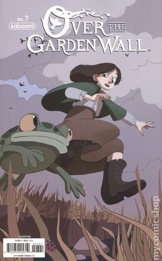 the cover to over the garden wall