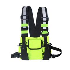 Main Material: NylonShape: TrapezePattern Type: SolidInterior: No PocketClosure Type: zipperHardness: SOFTModel Number: 157Style: Hip-HopDecoration: NONEExterior: Solid BagLining Material: PolyesterOccasion: VersatileGender: MEN Tactical Chest Rigs, Chest Bag Men, New Style Tops, Elegant Casual Dress, Vintage Mini Dresses, Bag Women Fashion, Tactical Bag, Chest Rig, Tactical Vest