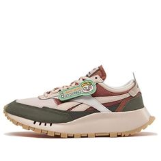 Kakao x Reebok Classic Legacy GZ6150 Reebok Classic Legacy, Reebok Classic Leather, Reebok Classic, Classic Leather, Hunter Green, Athletic Shoes, Green, Leather, How To Wear