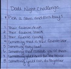 Date Night Challenge, Unique Date Night Ideas, Fun Relationship, Bf Goals, Date Night Jar, Day Date Ideas