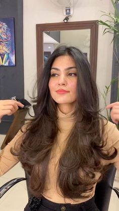 Waist Length Hair Long Layers, Haircut For Waist Length Hair, Layers For Long Hair, Layered Haircuts For Long Hair, Haircut Design, Waist Length Hair, Haircuts For Long Hair With Layers, Framing Layers, Face Framing Layers