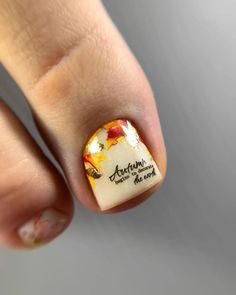 30 Stunning Fall Pedicure Ideas to Keep Your Toenails on Trend Fall Toenail Designs, Toenail Designs