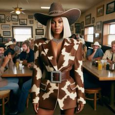 Country Fashion Aesthetic, Rodeo Outfits For Black Women, Black Cowgirl Aesthetic, Beyonce Country, Cowboy Couture, Glamorous Cowgirl, Beyonce Cowboy