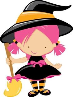 Imprimibles Halloween, Dekorasi Halloween, Photo Halloween, Halloween Layout, Witch Clipart, Image Halloween, Carte Halloween, Halloween Gif