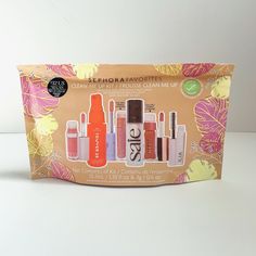 This Set Contains: 0.1 Oz / 1.7 G Item Beauty By Addison Rae Lip Quip Clean Moisturizing Lip Gloss (Travel Size) 1 Oz/ 30 Ml Tower28 Beauty Sos Hydrating Face Spray (Travel Size) 0.06 Oz/ 2 Ml Kosas 10-Second Eye Gel Watercolor Eyeshadow In Heat (Rose Gold) (Full Size) 0.5 Oz / 16 Ml Saie Glowy Super Gel Lightweight Dewy Highlighter In Starglow (Universal Champagne) (Travel Size) 0.23 Oz/ 7 Ml Merit Shade Slick Tinted Lip Oil Marrakech (Soft Peach), Full Size, $24 0.1 Oz/ 3g Ilia Limitless Lash Makeup Gift Sets Sephora, Sephora Needs, Watercolor Eyeshadow, Hydrating Face Spray, Saie Glowy Super Gel, Dewy Highlighter, Sephora Gift Sets, Glowy Super Gel, Item Beauty