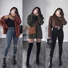 Euphoria Fashion, Weekly Outfits, Indie Fashion, Classic Outfits, Korean Outfits, Classy Outfits, Black Boots, Trendy Outfits