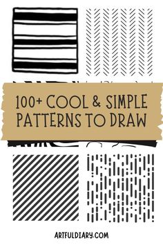 Get inspired with patterns aesthetic drawing ideas that are both simple and beautiful. Explore a variety of patterns drawing options, including easy doodles and simple doodle patterns that anyone can create. Whether you're looking for easy to paint patterns or just need some basic patterns drawing ideas, these designs offer the perfect blend of creativity and simplicity. Ideal for both beginners and seasoned artists, these drawing ideas are perfect for those who love easy doodles and pattern art. #PatternsAestheticDrawing #EasyDoodlesPatterns #SimpleDoodlePatterns