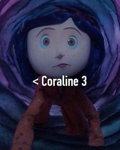 #coraline #fyp #whispers Coraline Whisper, Goofy Pics, Comfort Movie, Laika Studios, Coraline Art, Coraline Aesthetic, Coraline Jones, Spaider Man, Alone In The Dark