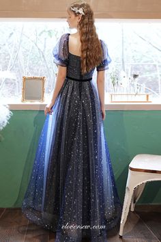 Description: 1.Fabric:Sequined Tulle,Pongee 【Attention】:Because this dress all are made of a kind of special sequined tulle, the sequins will be drop out slightly. If you mind, please buying them after considered. 2.It can be made in other colors and custom size,please contact us.If dress is custom made, we need to size as following(If you aren't sure how to get it,here is our measuring guide) bust:______ cm/inch waist:______cm/inch hip:_______cm/inch hollow to floor with bare foot:_______cm/inc Simple Formal Dress, Blue Long Prom Dress, Casual Formal Dresses, Marine Uniform, Blue Evening Dresses, Blue Tulle, A Line Prom Dresses, Tulle Prom Dress, Collar Designs