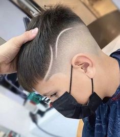 Boys Haircuts Short, Men Haircut Fade, Hair Designs For Boys, Hair Tattoo Designs, Best Mens Haircuts, Haircut Designs For Men, Fade Haircut Designs, Hair Designs For Men, Toddler Haircuts