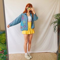 Retro Summer Aesthetic Outfits, Artsy Outfit Ideas Summer, Liberty Mai, Cute Colorful Outfits, Style Tips And Tricks, Lynn Painter, Better Than The Movies, Outfits Colorful, Outfits Retro