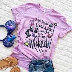 Cricut Clothes, Disney Halloween Parties, Htv Ideas, The Sanderson Sisters, Evil Stepmother, Matching Tshirts, Disney Halloween Shirts