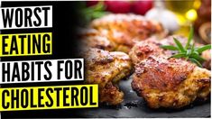 The Worst Eating Habits For Cholesterol Worst Foods For Cholesterol, Foods For Cholesterol, Naturally Lower Cholesterol, Foods That Lower Cholesterol, Wellness Foods