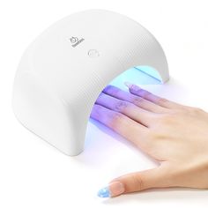 PRICES MAY VARY. 【2 X Fast Drying】Beetles gel curing lamp Manicure Gift is a high-qualitydevice for quick drying, featuring 18 long-lasting LED beads with concentrated light that helps uniformly and efficiently cure gel nail polish. No need for bead replacement. 【What You Get】Advance-design Nail Lamp*1, 1.8m DC 3.5 Cable *1, and Instruction Manual *1. Applied with Beetles Nail Gel Art System and Nail Essentials Together, you can enjoy a Safer, Healthier, and Affordable Home Nail Experience with Beetles Gel Polish, Polish Christmas, Gel Nails Diy, Nail Essentials, Gel Art, Nail Dryer, Led Nail Lamp, Nails Diy, Nail Lamp