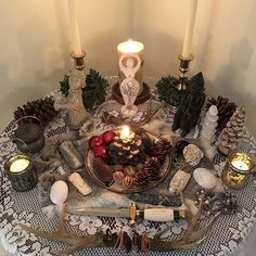 Imbolc Altar, Imbolc Ritual, Magical Elements