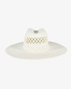 Elevate your summer style with our this luxe packable sunhat from Southern Tide! This detailed and vented woven hat is crafted with 100% Paper Straw and features a classic diamond design, along with SPF protection and an adjustable sweatband for ultimate comfort. The hat measures 4" in Crown Height and 3.5" in Brim, with a Head Measurement of 57cm. It's designed to fit just right, making it perfect for everyday wear. Style: 11042 White Packable Beach Hat, Breathable White Beach Hat, Lightweight White Sun Hat With Upf 50+, White Upf 50+ Straw Hat For Pool, White 5-panel Beach Hat, Southern Tide, Crown Heights, Sophisticated Dress, Beach Hat