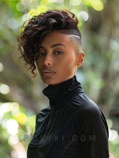 34 Unique Undercut Hairstyles Women Can Rock in 2024 Featuring Long Short Curly and Bob Cuts Unique Undercut, Hair Movement, Undercut Hairstyles Women, Angular Face, Bob Cuts, Luxurious Hair, Asymmetrical Bob, Square Face Shape, Hairstyles Women