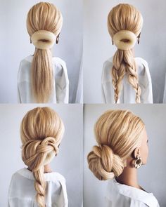 Wedding Hairdo, Sanggul Modern, Instagram Hairstyles, Polished Style, Barbie Hair, Long Hair Color, Hair Tutorials Easy, Peinados Fáciles Para Cabello Corto, Hair Affair