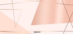 an abstract pink and gold background with lines