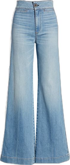 High Waist Wide Leg Jeans, Japanese Denim, 70s Inspired, Wide Leg Jeans, Brighton, Leg Jeans, High Waist, Wide Leg, Nordstrom