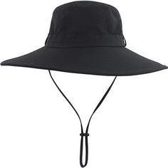 New Product 100% Polyester Drawstring Closure Sun Protection & Waterproof Bucket Hat With Upf 50+ Protects Against Harmful Uva And Uvb Rays To Keep You Cool During Long Summer Outdoors. Men's Sun Hats Also Feature The Water-Repellent Fabric That Directs Water Away From Your Face When In Monsoon Like Conditions. Super Wide & Stylish 4.7 Inch Extra Large Brim Sun Hat Effectively Prevents Sun Rays Off Full Face, Ears And Neck From All Directions, Yet Not Block The Line Of Eye Sight To Ensure The Sa Cheap Green Hats With Uv Protection, Braves Hat, Atlanta Braves Hat, Eye Sight, Leather Baseball Cap, Mens 90s, Fitted Baseball Caps, Mens Sun Hats, Mens Bucket Hats