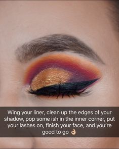 Sunset Cut Crease Eyeshadow A StepByStep Tutorial Debra Jenn Eyeshadow Tutorial Step By Step, Cut Crease Eyeshadow Tutorial, Crease Eyeshadow, Eyeshadow Step By Step, Cut Crease Eyeshadow, Bluish Green, Eyeshadow Tutorial, Cut Crease, Cute Wallpaper Backgrounds