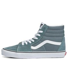 Vans SK8-HI 'Stormy Weather' VN0A4BVTRV2 (SNKR/Retro/Skate/Light/Unisex/High Top/Wear-resistant) Sk8 Hi Vans, Stormy Weather, Sk8 Hi, Vans Sk8, Swag Shoes, Vans Shoes, High Tops, How To Wear