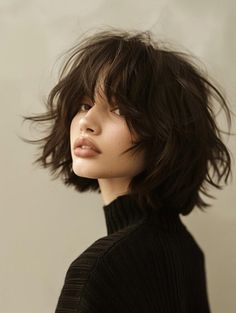 Ladies Pictures, Haircut Salon, Hairstyles Pictures, Shaggy Bob, Hairstyles Indian