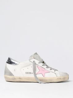 Sneakers GOLDEN GOOSE Woman color White White Golden Goose, Brand Sneakers, Goose Sneakers, Goose Shoes, Golden Goose Sneakers, Golden Goose Shoes, Golden Goose Deluxe Brand, Italian Fashion Designers, Sneaker Brands