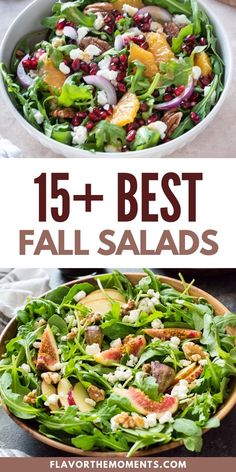 the best salads for fall and winter