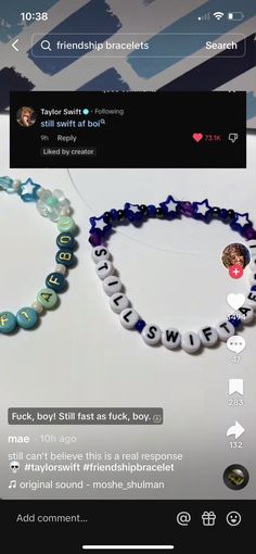 Taylor Swift Bestie Bracelets, Taylor Swift Bracelets Ideas Ttpd, Taylor Bracelet Ideas Ttpd, Taylor’s Version Bracelet, Eras Tour Bracelets Ttpd, Swift Bracelets, Swift Concert, Friendship Bracelets With Beads, Taylor Swift Concert