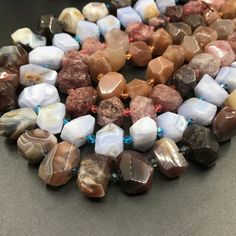 Material : Natural Quartz GemstoneShape: Faceted NuggetColor: As PictureSize(Approx): 12-15mm width x 14-19 mm lengthQuantity(Approx) : 22-24pcs/strandTo see more Faceted Nugget items：https://www.etsy.com/hk-en/shop/Forbeads/items?section_id=19831100Shop home for more items:https://www.etsy.com/shop/ForbeadsWe are wholesale manufacturer,Welcome bulk order and cutomized design.Pls feel free to contact us if any question or more request.Nice shopping in Forbeads Blue Agate Geodes With Natural Stones, Agate Gemstone Beads For Jewelry Making, Agate Natural Stones For Jewelry Making, Tumbled Natural Stones For Jewelry Making, Spiritual Agate Geodes With Natural Stones, Agate Gemstone Beads, Agate Gemstone Beads As Gifts, Natural Agate Stones For Jewelry Making, Gemstone Agate Beads As Gifts