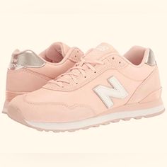 New Balance Women’s Wl 515bb3 Sneaker Choose Oyster Pink/Ab White Size 9.5” Please See The Photo New Balance Pink Sneakers For Spring, New Balance Abzorb, Pink New Balance Running Shoes For Light Sports, Pink New Balance Sneakers For Running, New Balance Pink Lace-up Sneakers, New Balance 410, Pink New Balance Synthetic Sneakers, New Balance Black, Tennis Skort