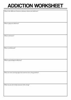 Recovery Group Ideas, Life Skills Activities For Recovering Addicts, Motivational Worksheets, Cope Ahead Worksheet, Printable Recovery Worksheets, Discipline Routine