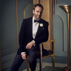 Tom Ford inside the #VFOscars Instagram portrait studio. Mark Seliger, Party Portrait, Most Handsome Actors, American Fashion Designers, Oscar Party, Vanity Fair Oscar Party, Celebrity Portraits, Sharp Dressed Man, Most Handsome Men