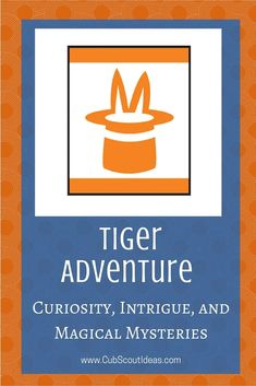 the tiger adventure curiosity, intrige, and magician's mysteriouss book